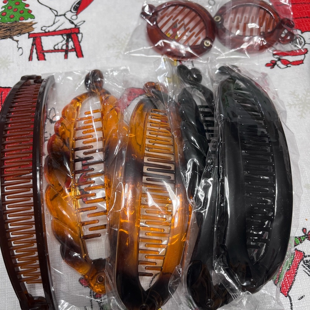 Assorted Hair Combs and Head Bands
